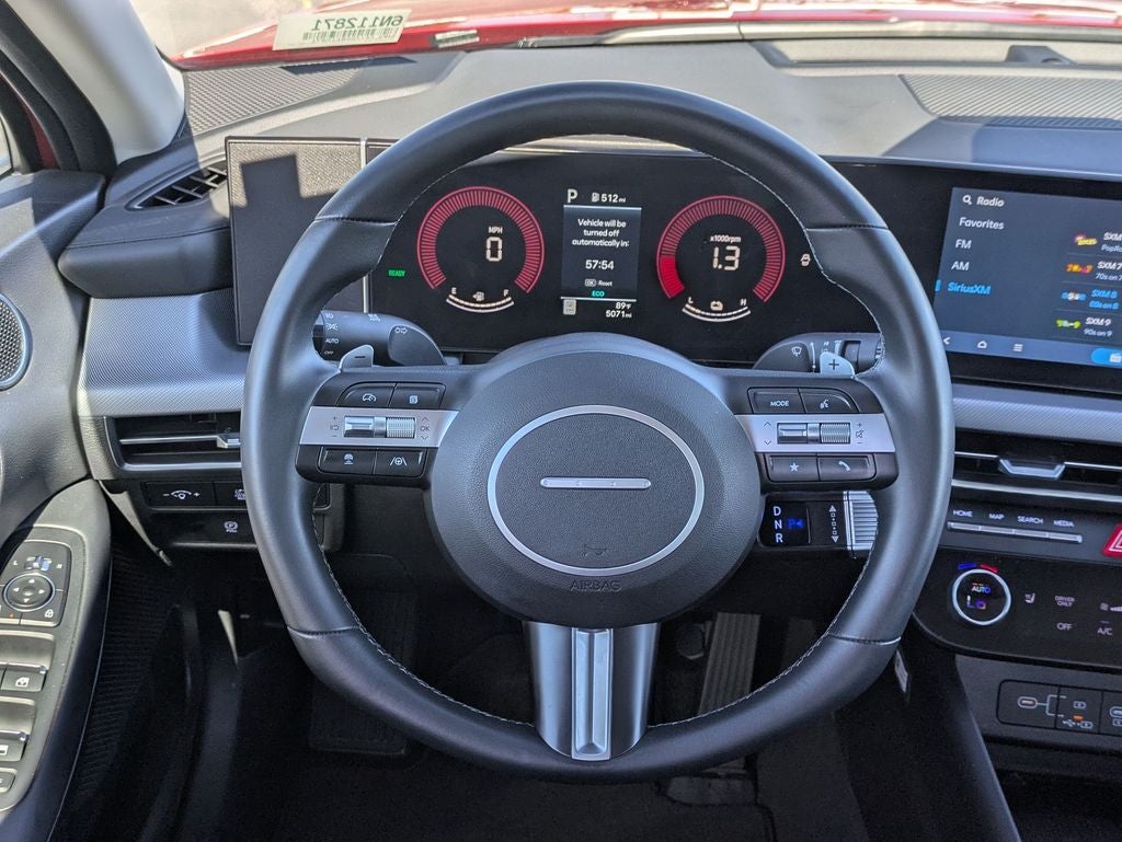2025 Hyundai SONATA HYBRID SEL