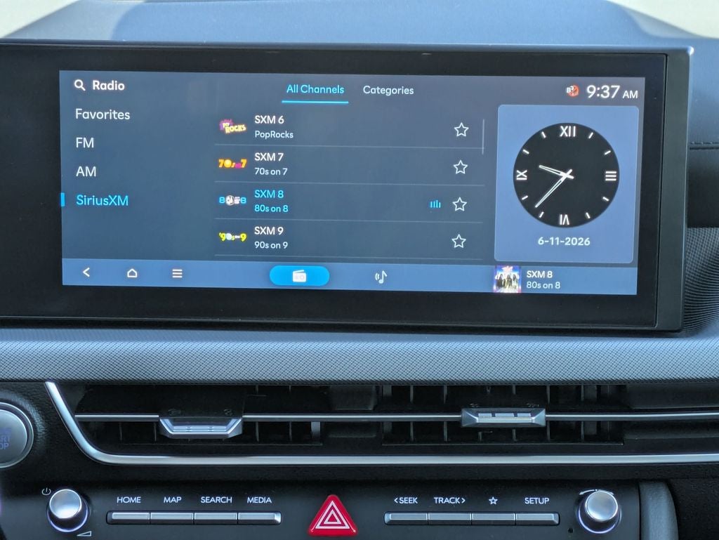 2025 Hyundai SONATA HYBRID SEL