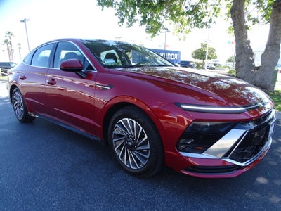 2025 Hyundai SONATA HYBRID SEL