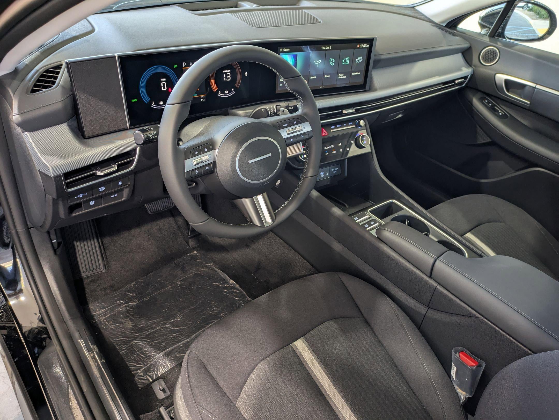 2026 Hyundai SONATA HYBRID SEL