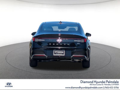 2026 Hyundai SONATA HYBRID SEL
