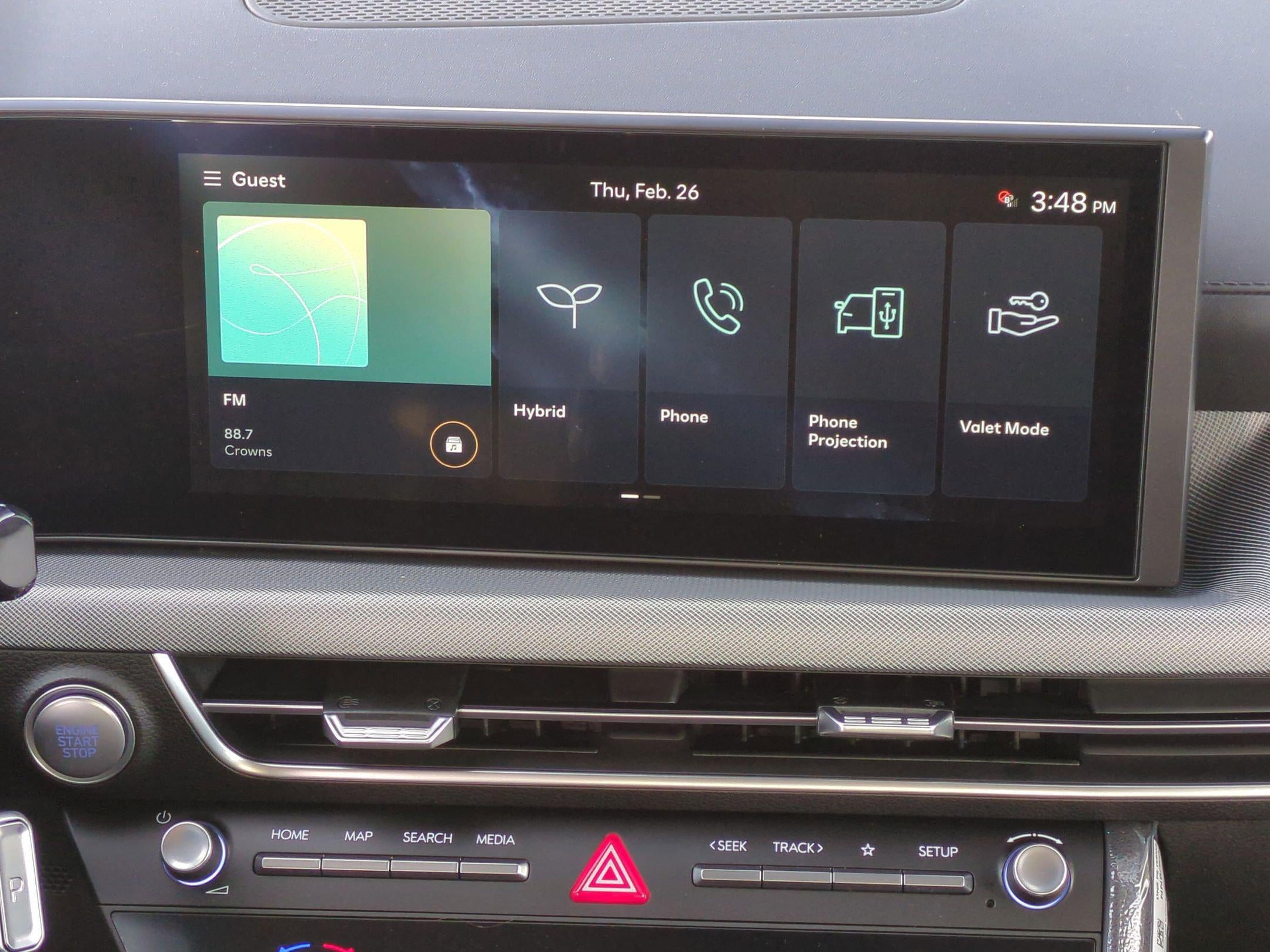 2026 Hyundai SONATA HYBRID SEL