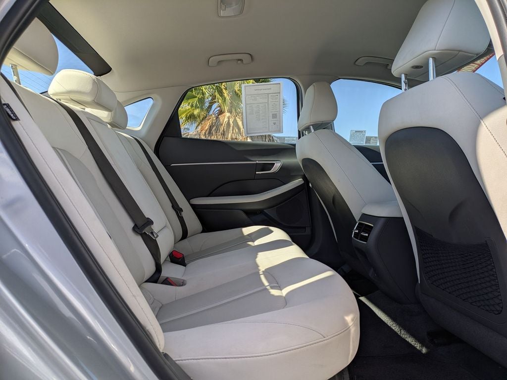 2025 Hyundai SONATA HYBRID SEL