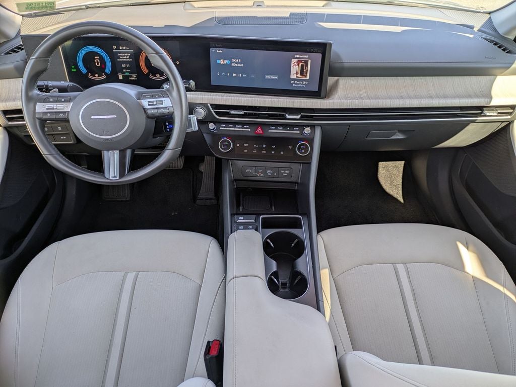 2025 Hyundai SONATA HYBRID SEL