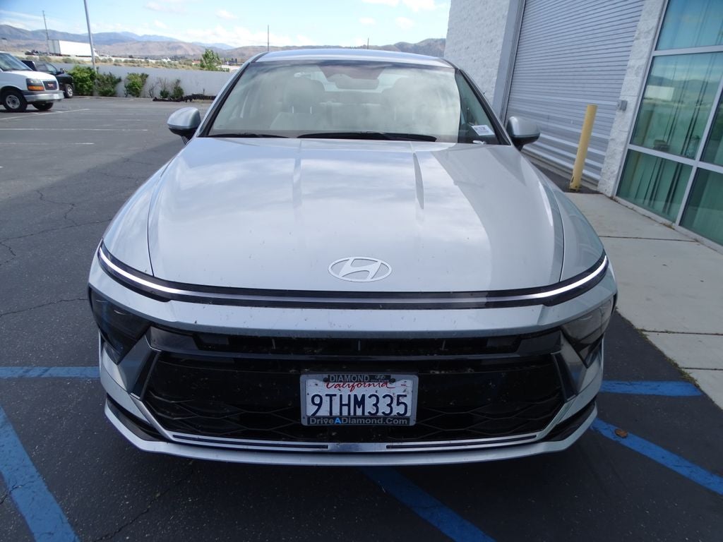 2025 Hyundai SONATA HYBRID SEL