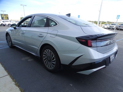 2025 Hyundai SONATA HYBRID SEL