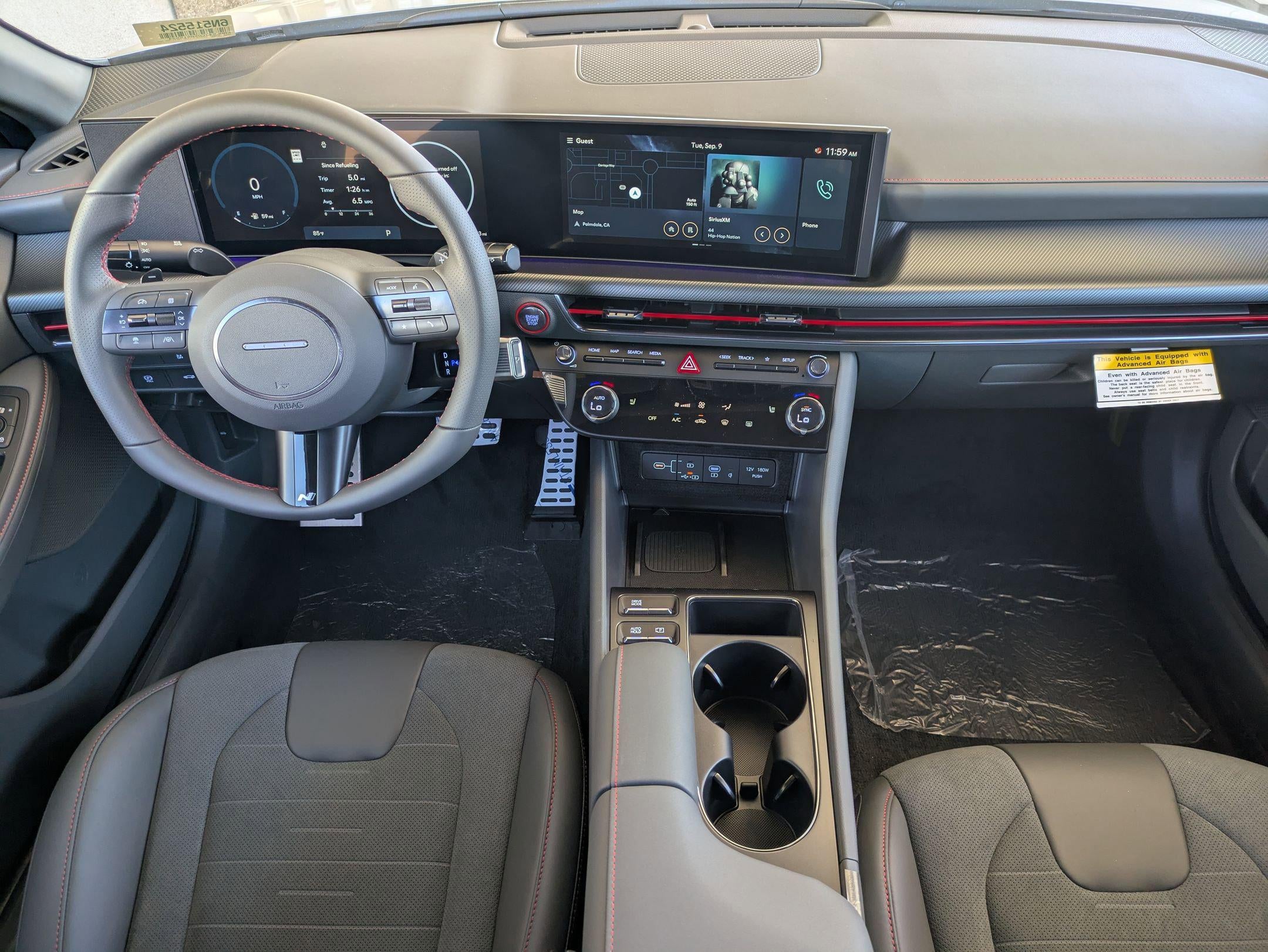 2025 Hyundai SONATA N Line