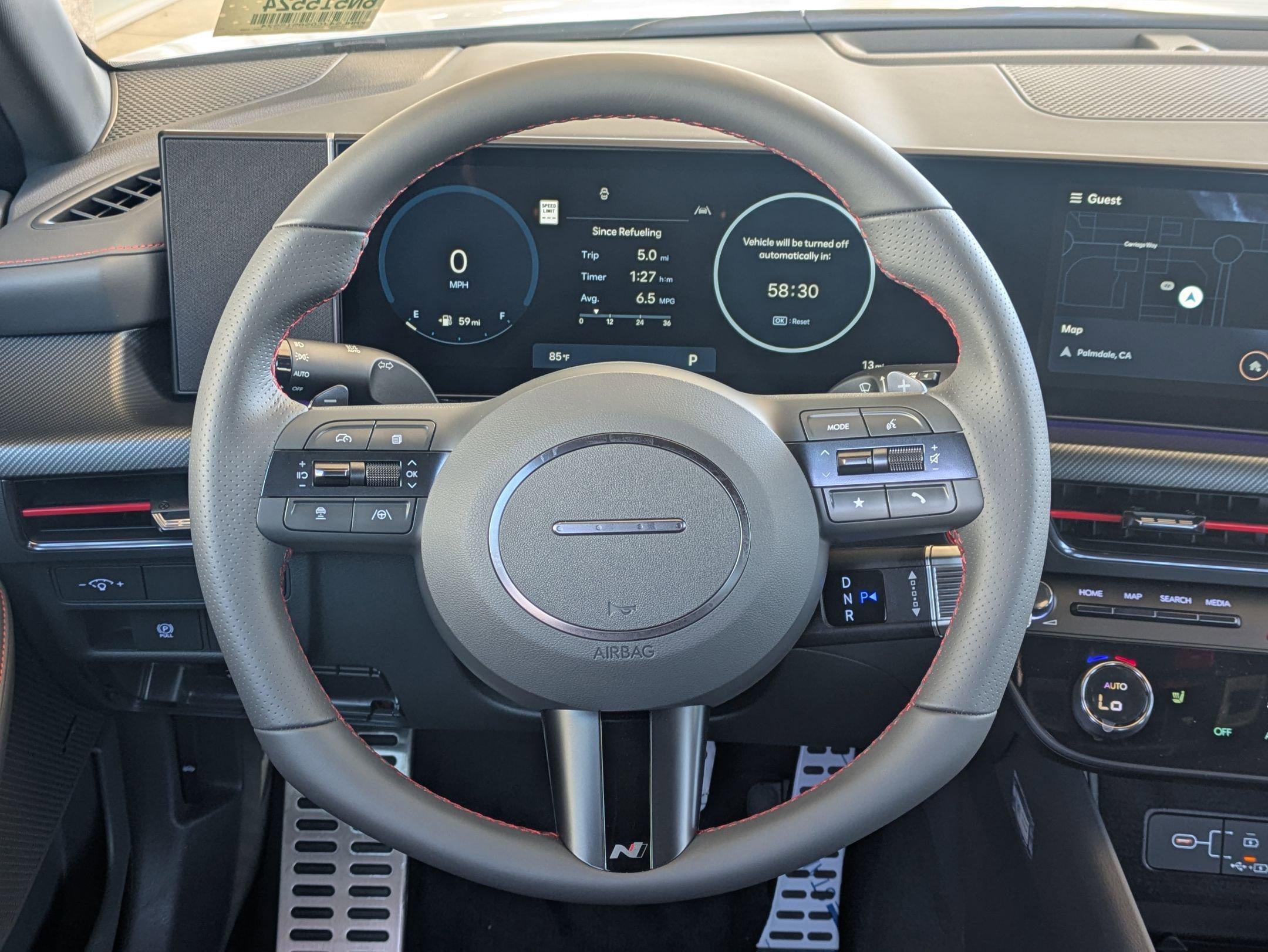 2025 Hyundai SONATA N Line