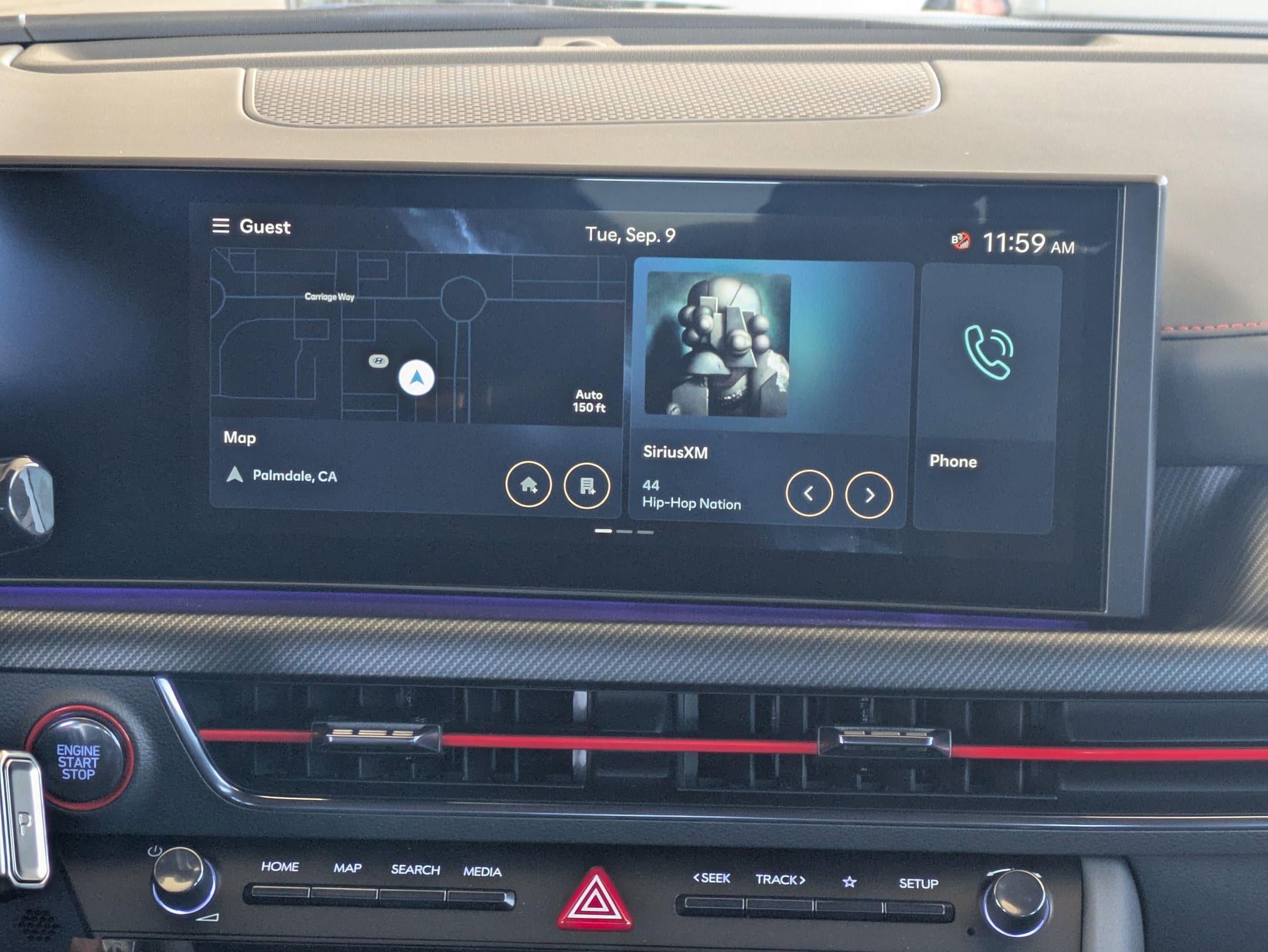 2025 Hyundai SONATA N Line