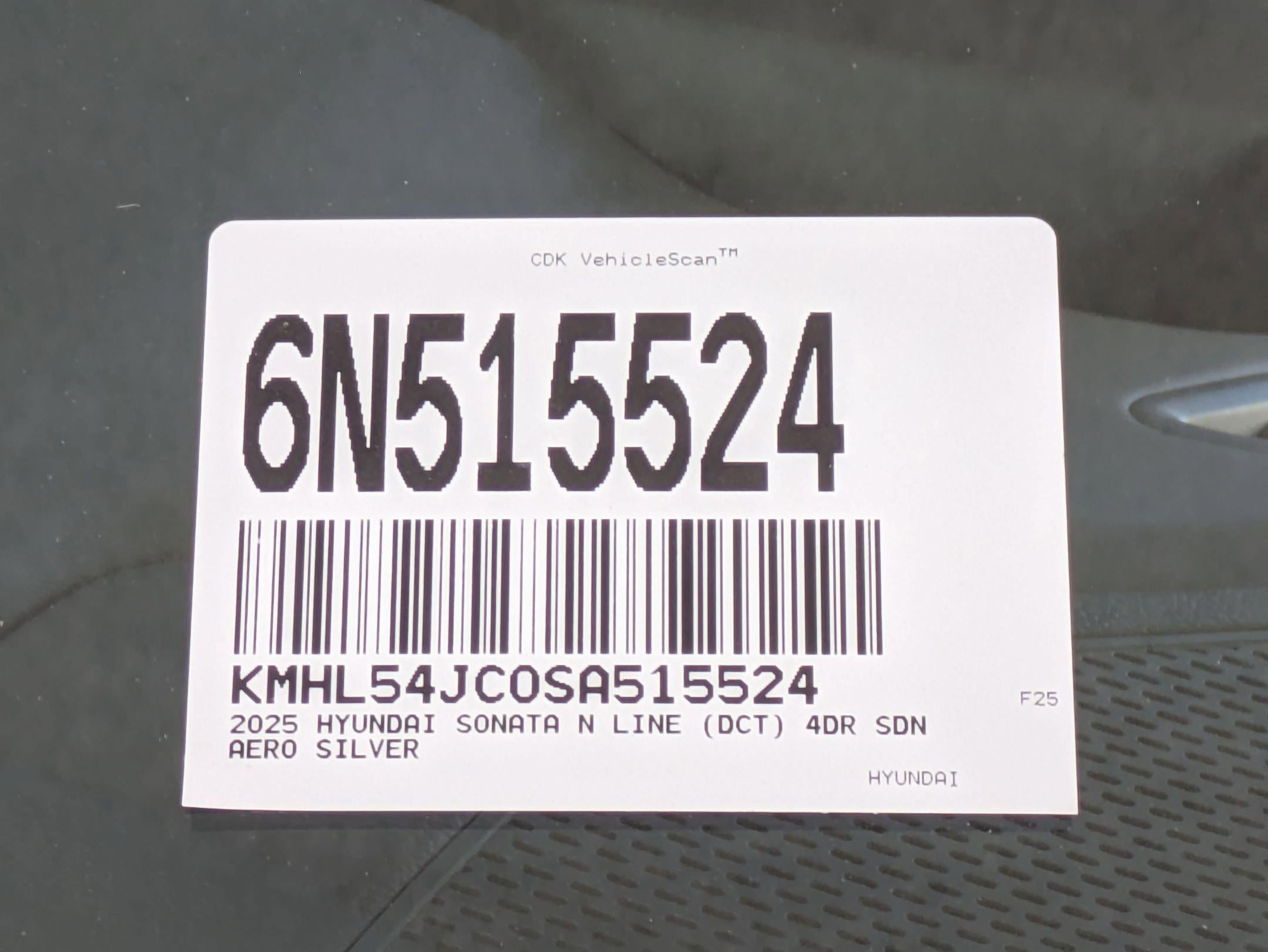 2025 Hyundai SONATA N Line