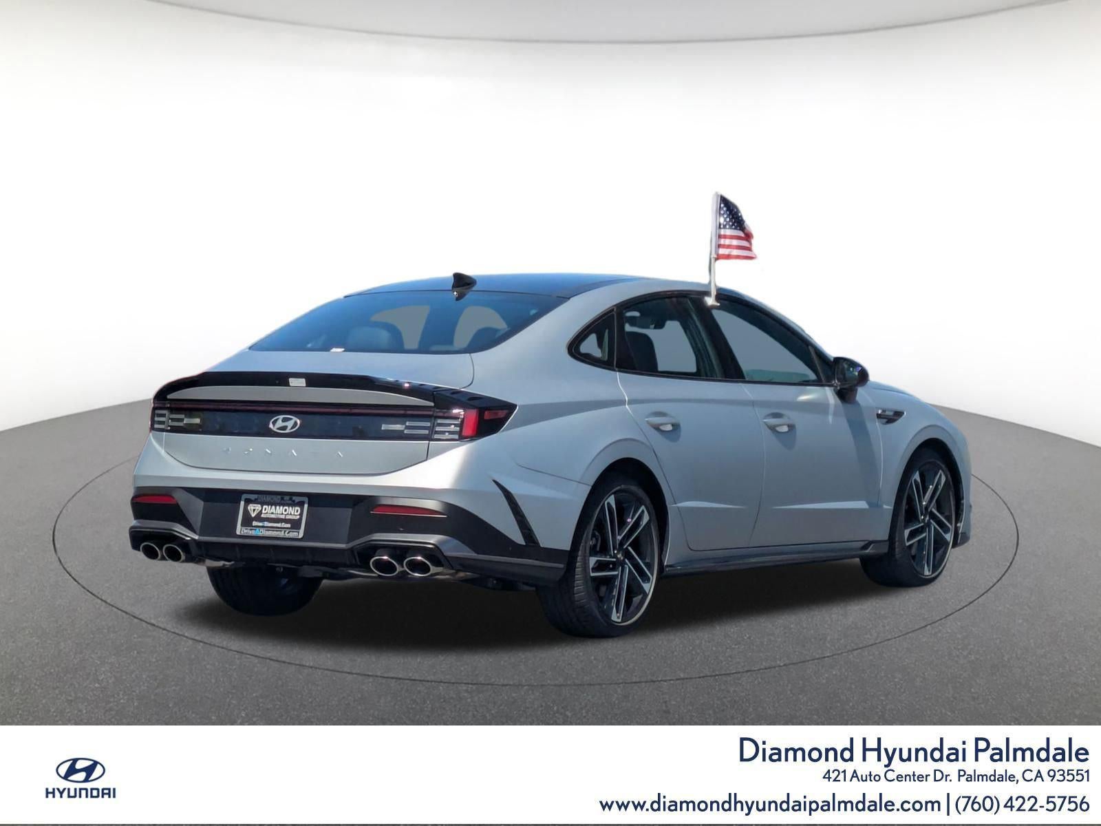 2025 Hyundai SONATA N Line