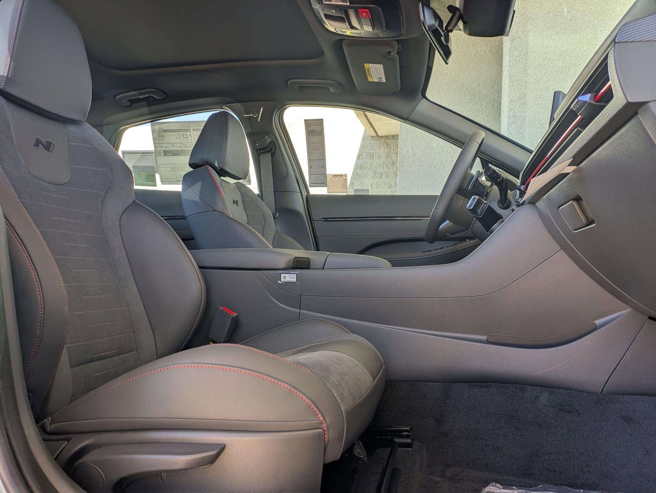 2025 Hyundai SONATA N Line