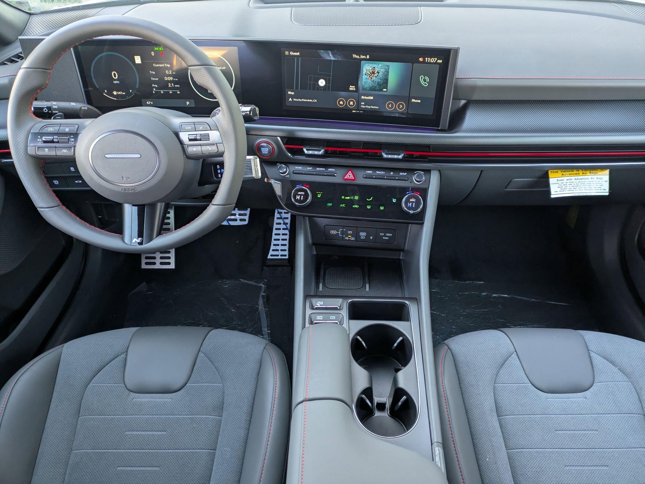 2026 Hyundai SONATA N Line