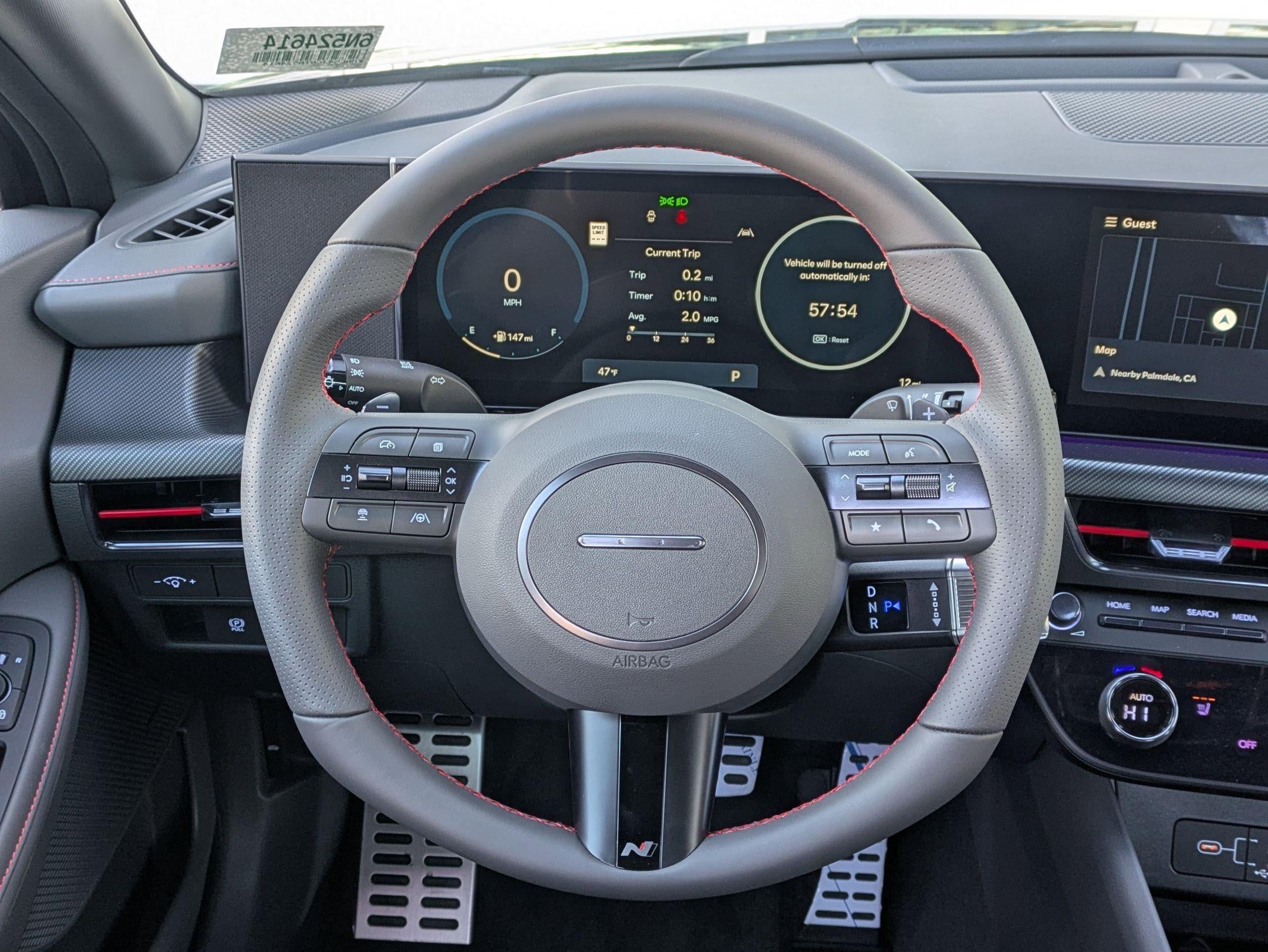 2026 Hyundai SONATA N Line