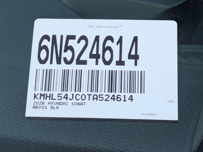 2026 Hyundai SONATA N Line