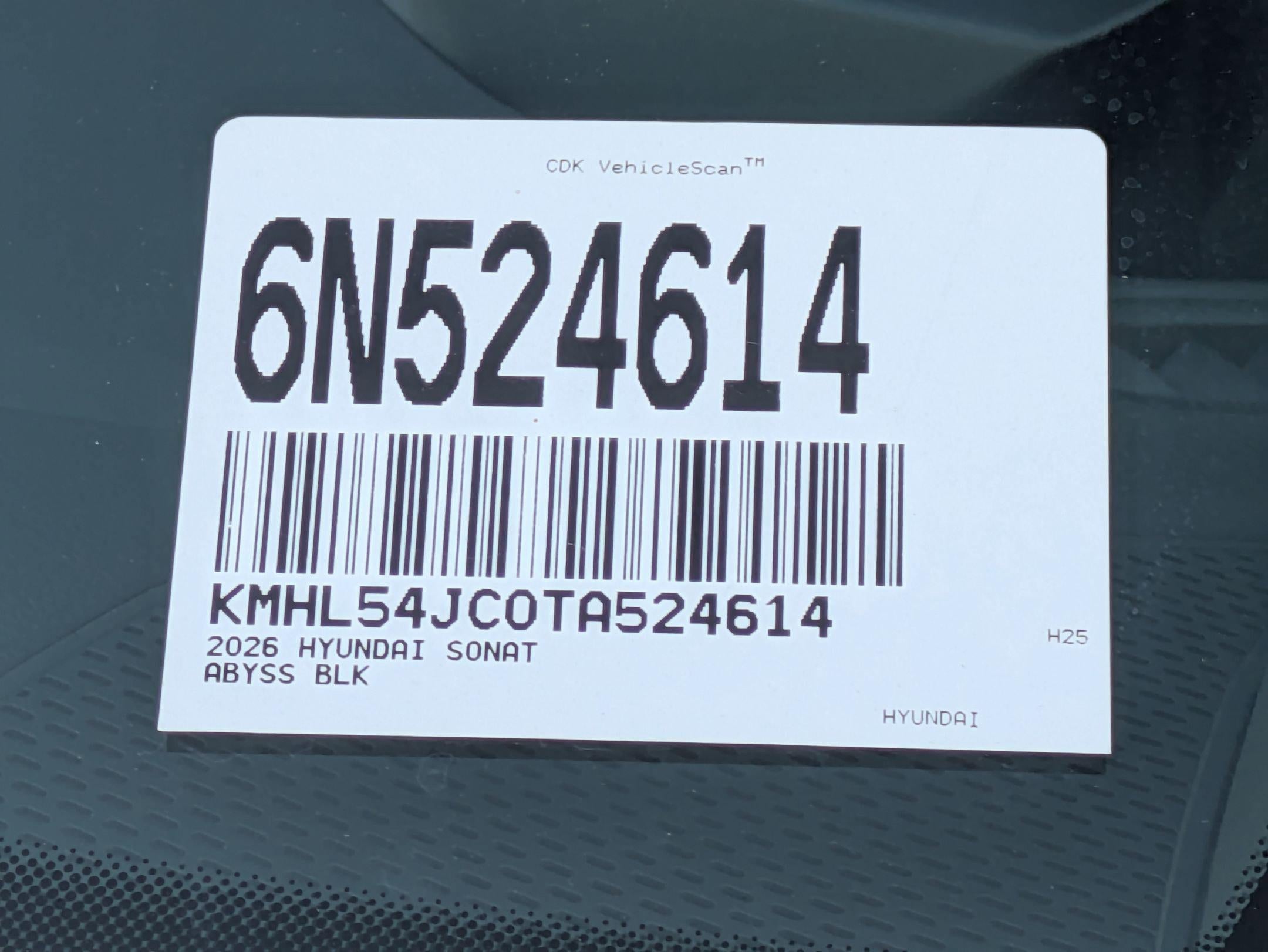 2026 Hyundai SONATA N Line