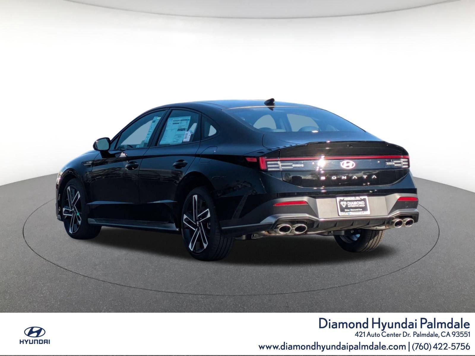 2026 Hyundai SONATA N Line