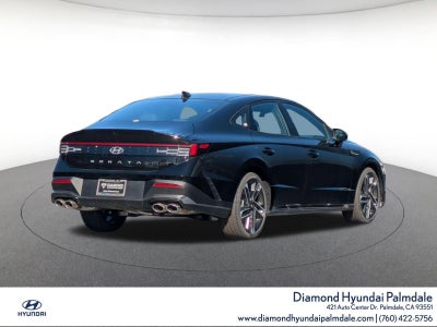 2026 Hyundai SONATA N Line