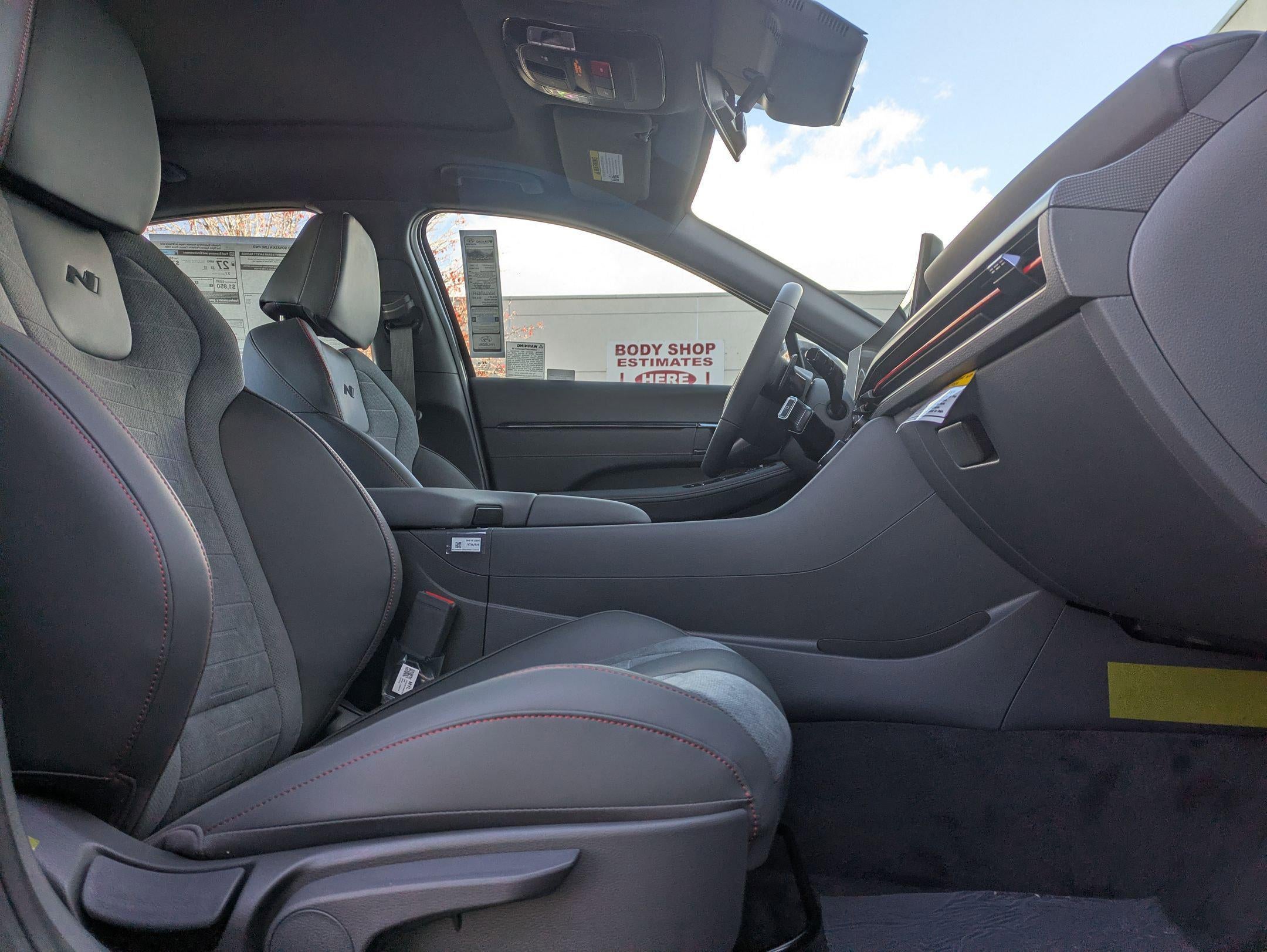 2026 Hyundai SONATA N Line