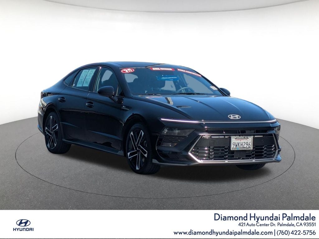 2025 Hyundai SONATA N Line