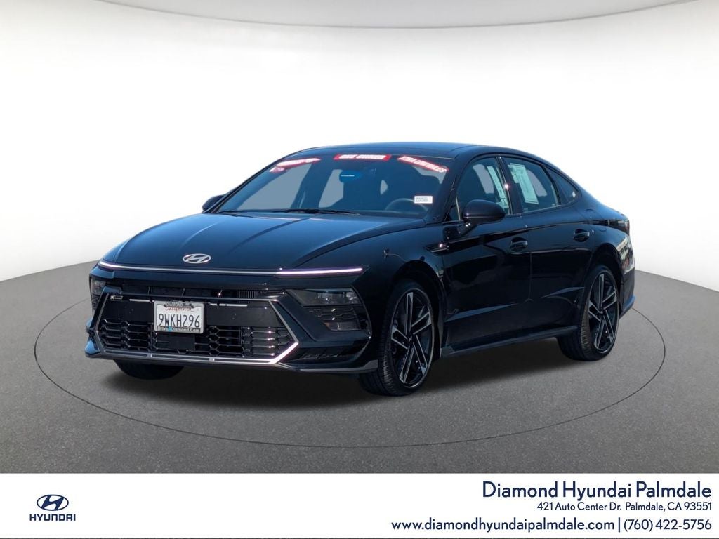 2025 Hyundai SONATA N Line