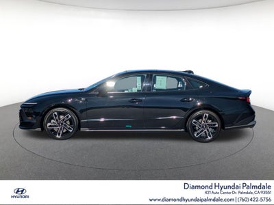 2025 Hyundai SONATA N Line