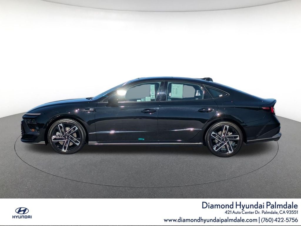 2025 Hyundai SONATA N Line