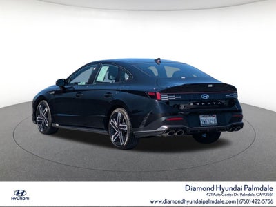 2025 Hyundai SONATA N Line