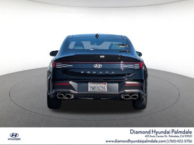 2025 Hyundai SONATA N Line