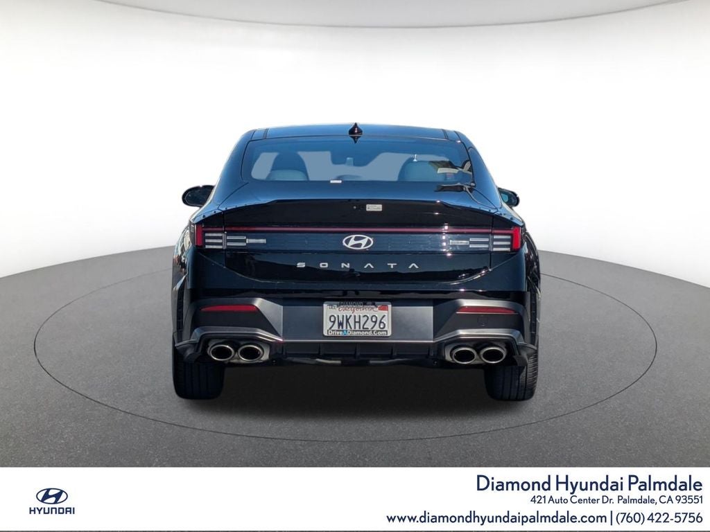 2025 Hyundai SONATA N Line