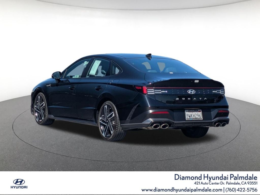 2025 Hyundai SONATA N Line