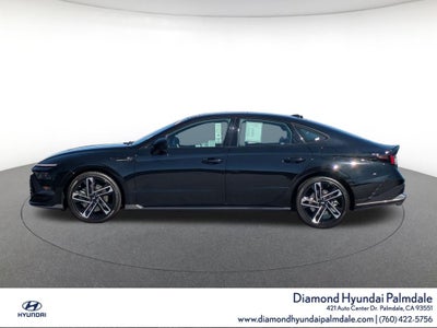 2025 Hyundai SONATA N Line