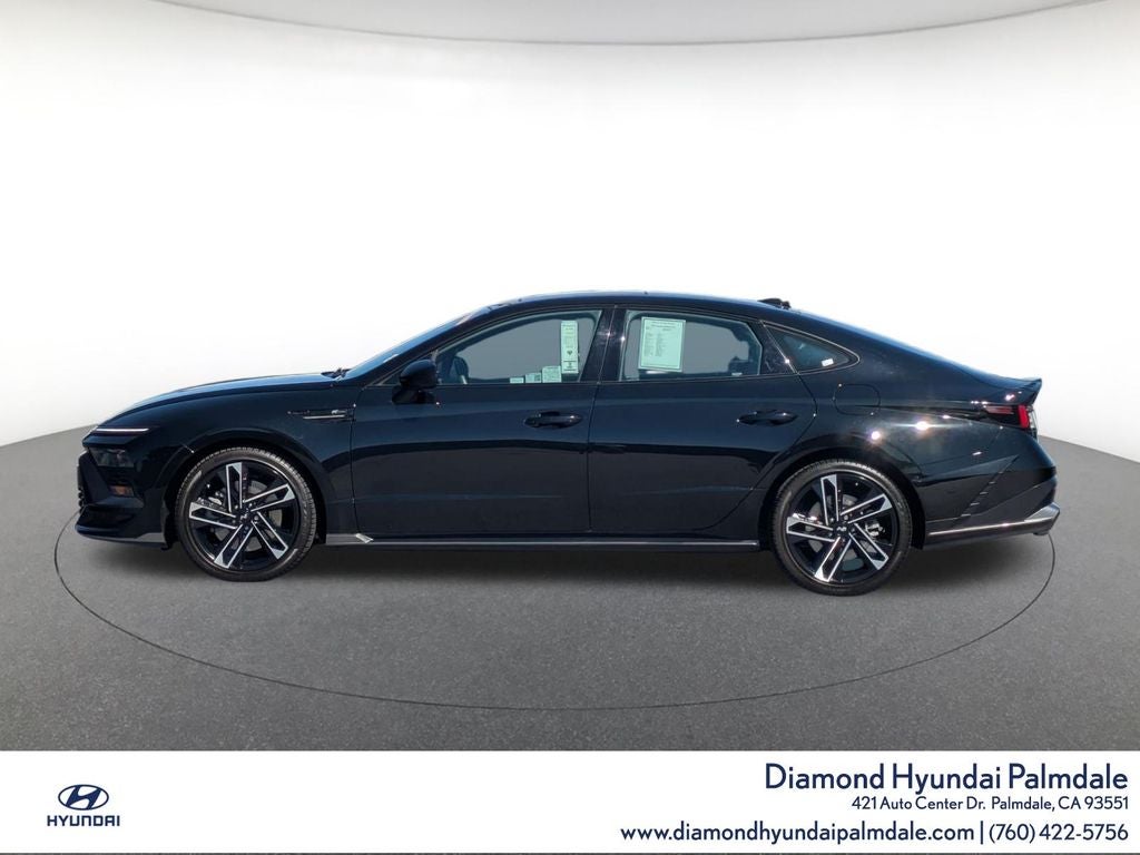 2025 Hyundai SONATA N Line