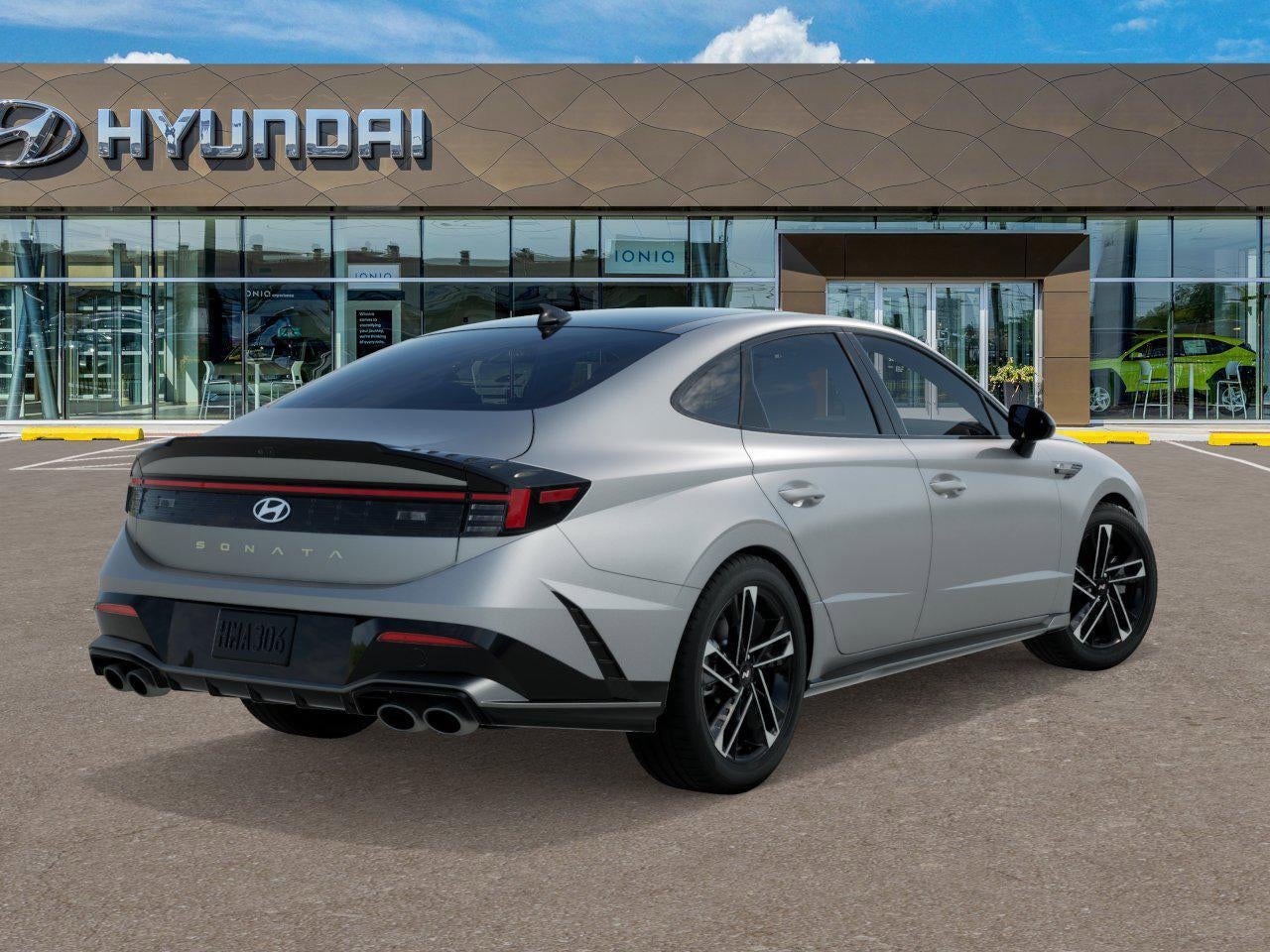 2025 Hyundai SONATA N Line