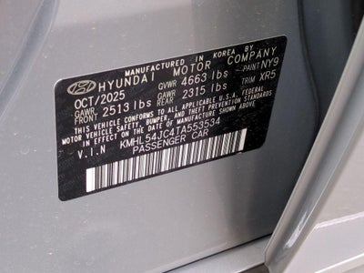 2026 Hyundai SONATA N Line