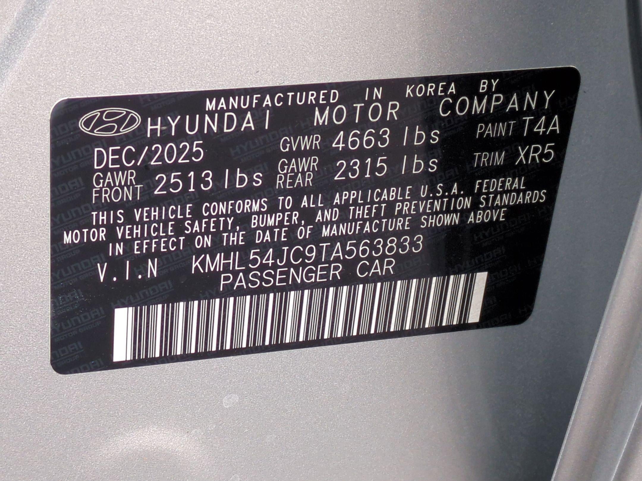 2026 Hyundai SONATA N Line