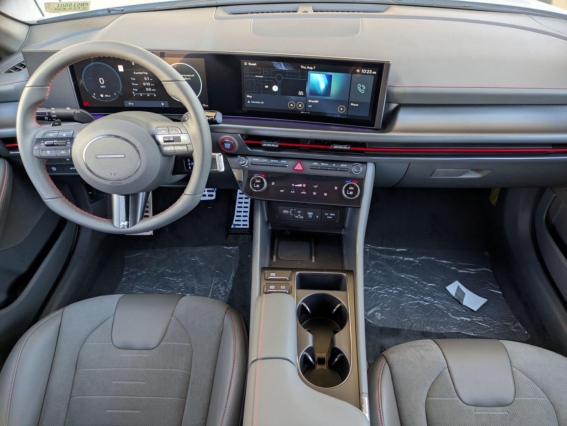 2025 Hyundai SONATA N Line