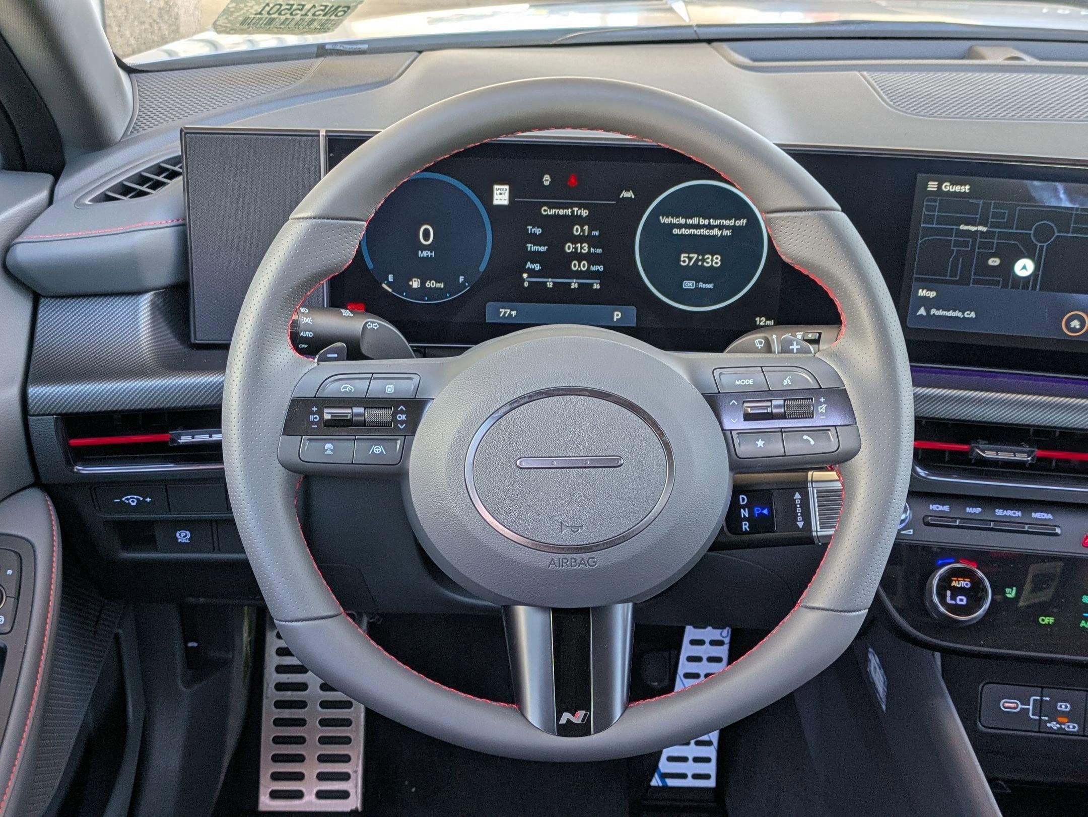 2025 Hyundai SONATA N Line