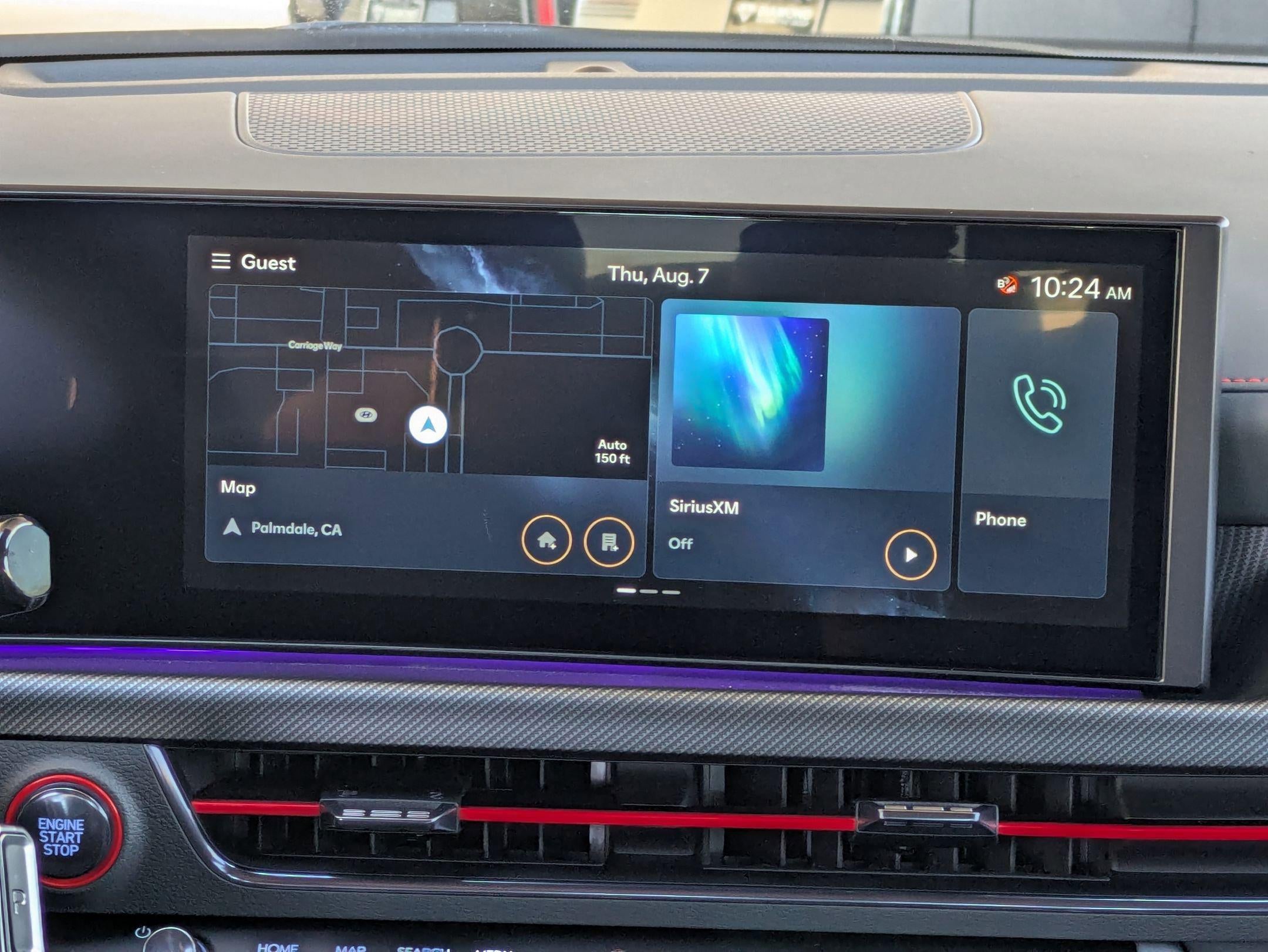 2025 Hyundai SONATA N Line