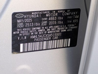 2025 Hyundai SONATA N Line