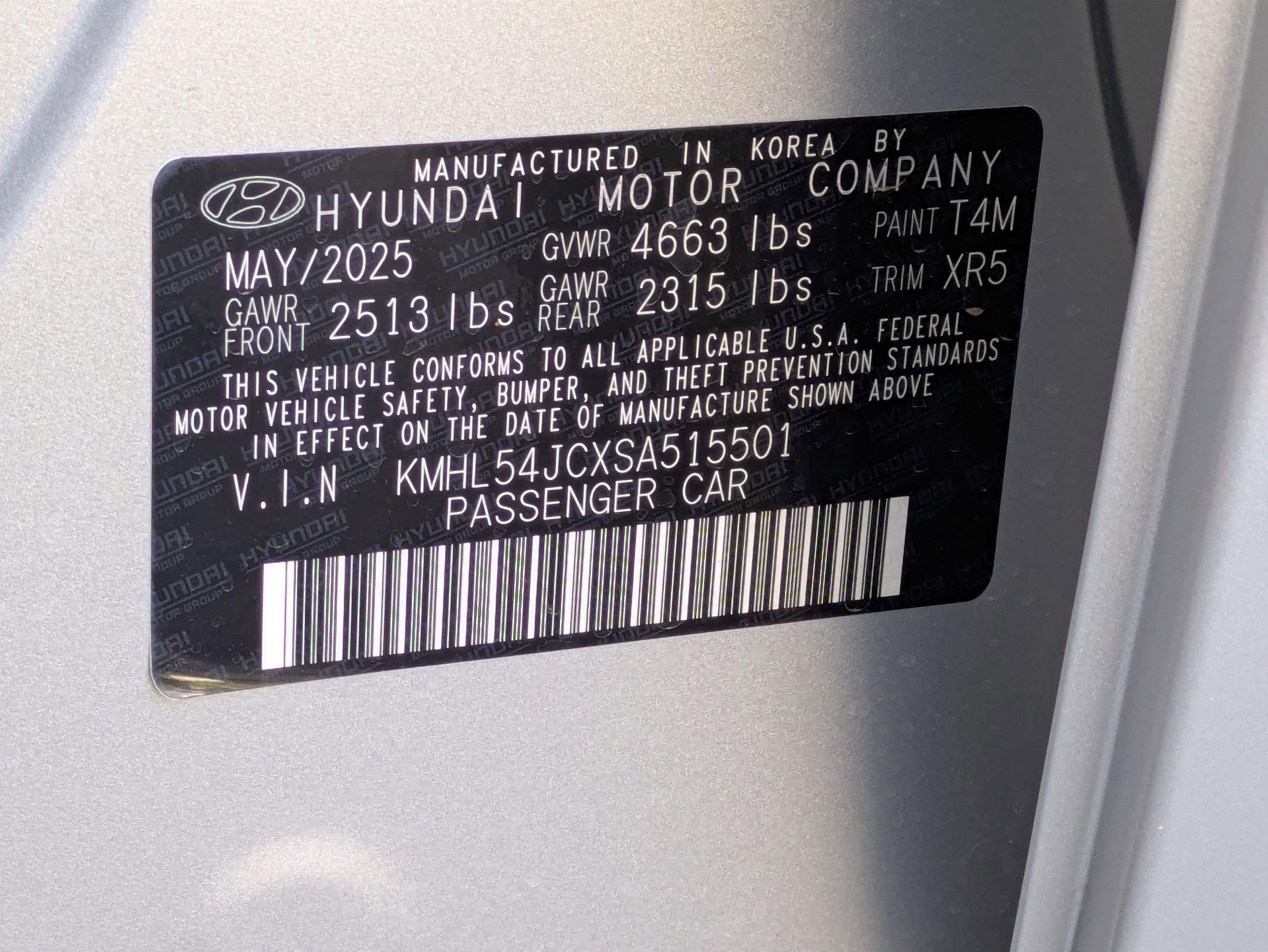 2025 Hyundai SONATA N Line