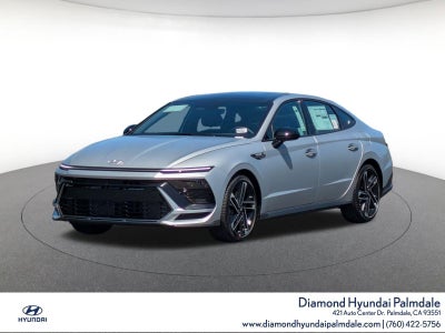 2025 Hyundai SONATA N Line