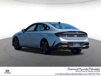 2025 Hyundai SONATA N Line