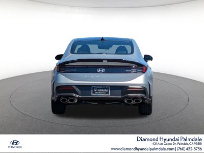 2025 Hyundai SONATA N Line