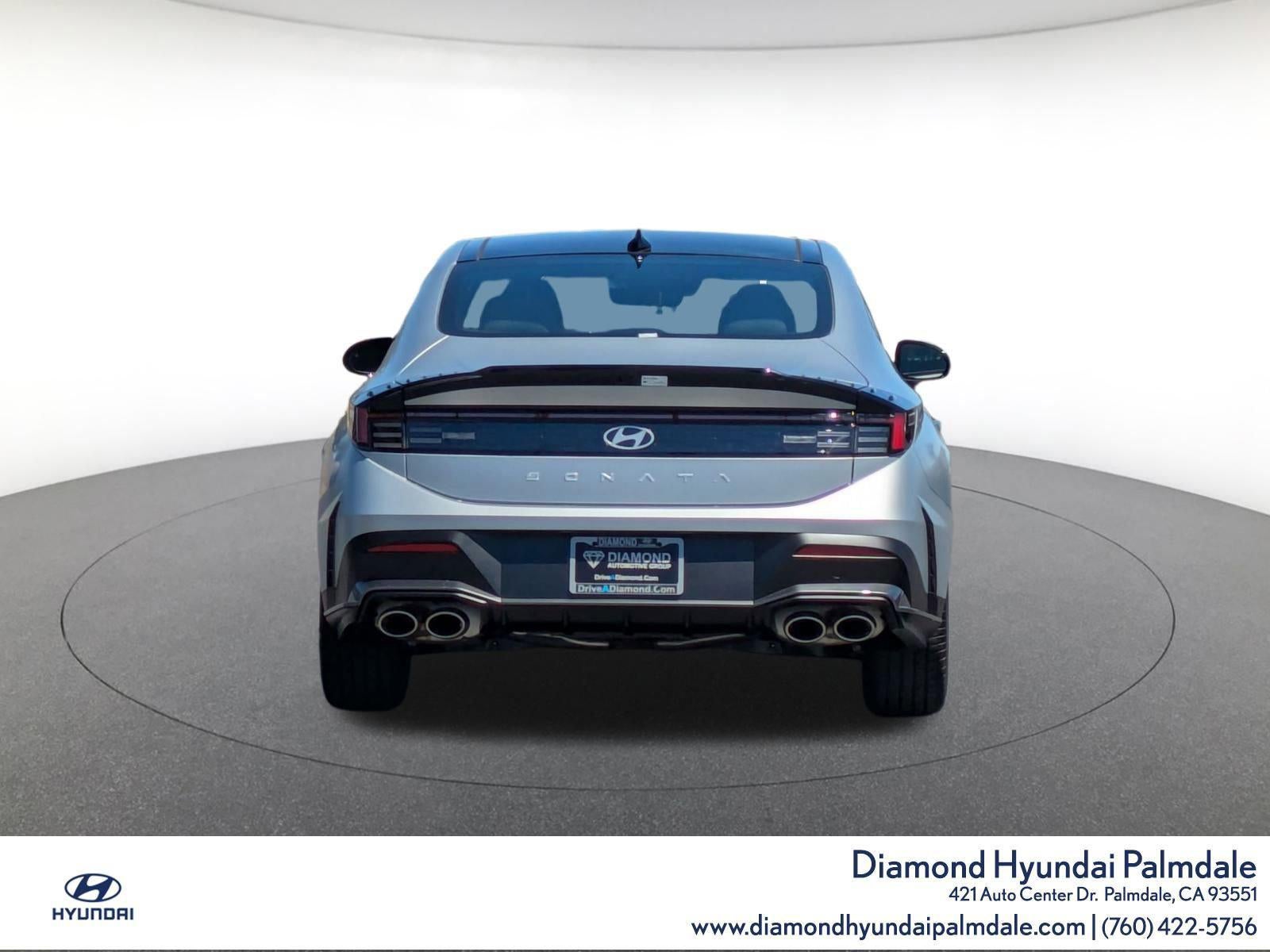 2025 Hyundai SONATA N Line