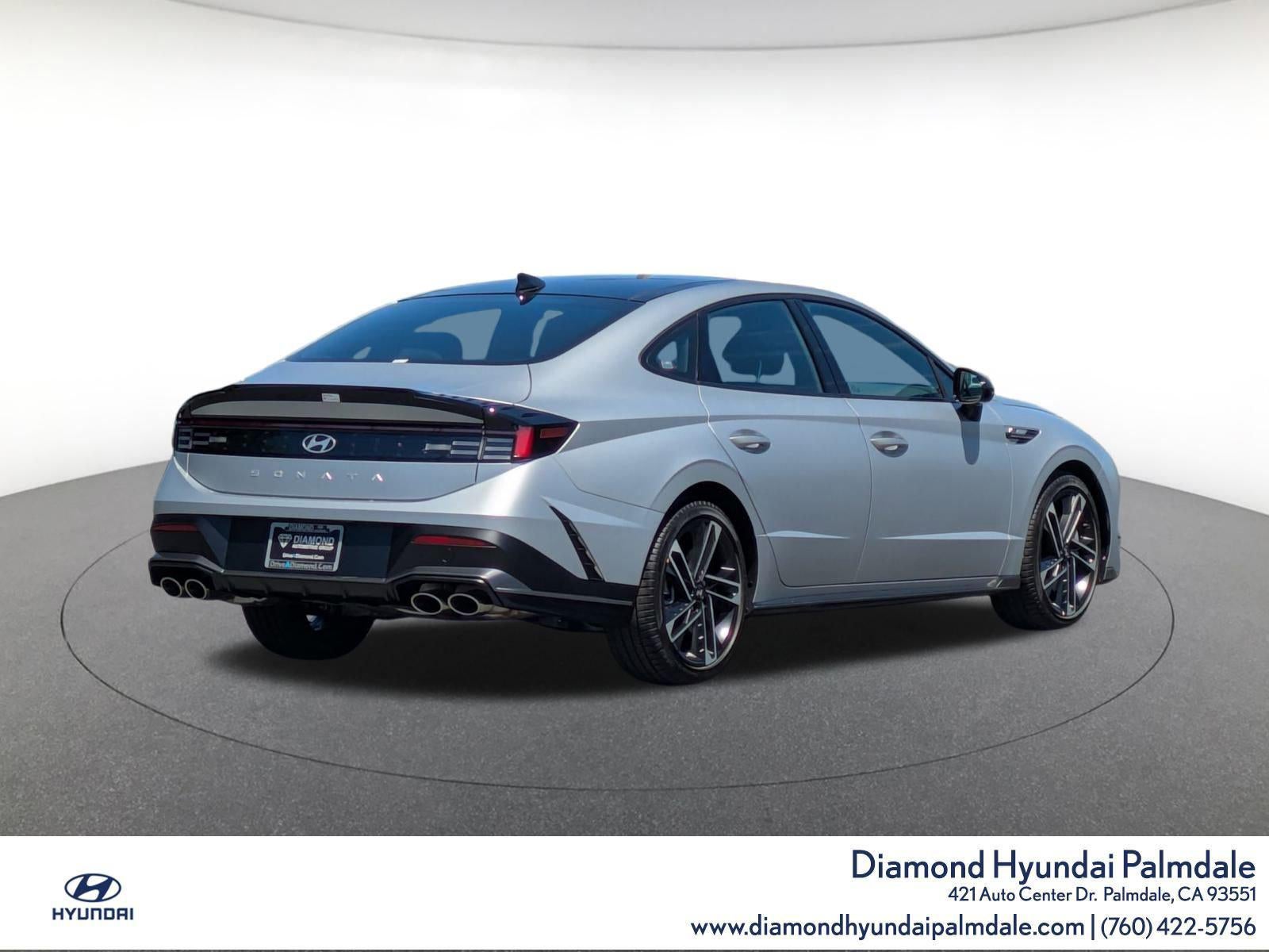 2025 Hyundai SONATA N Line