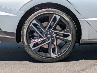 2025 Hyundai SONATA N Line