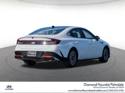 2026 Hyundai SONATA HYBRID Limited