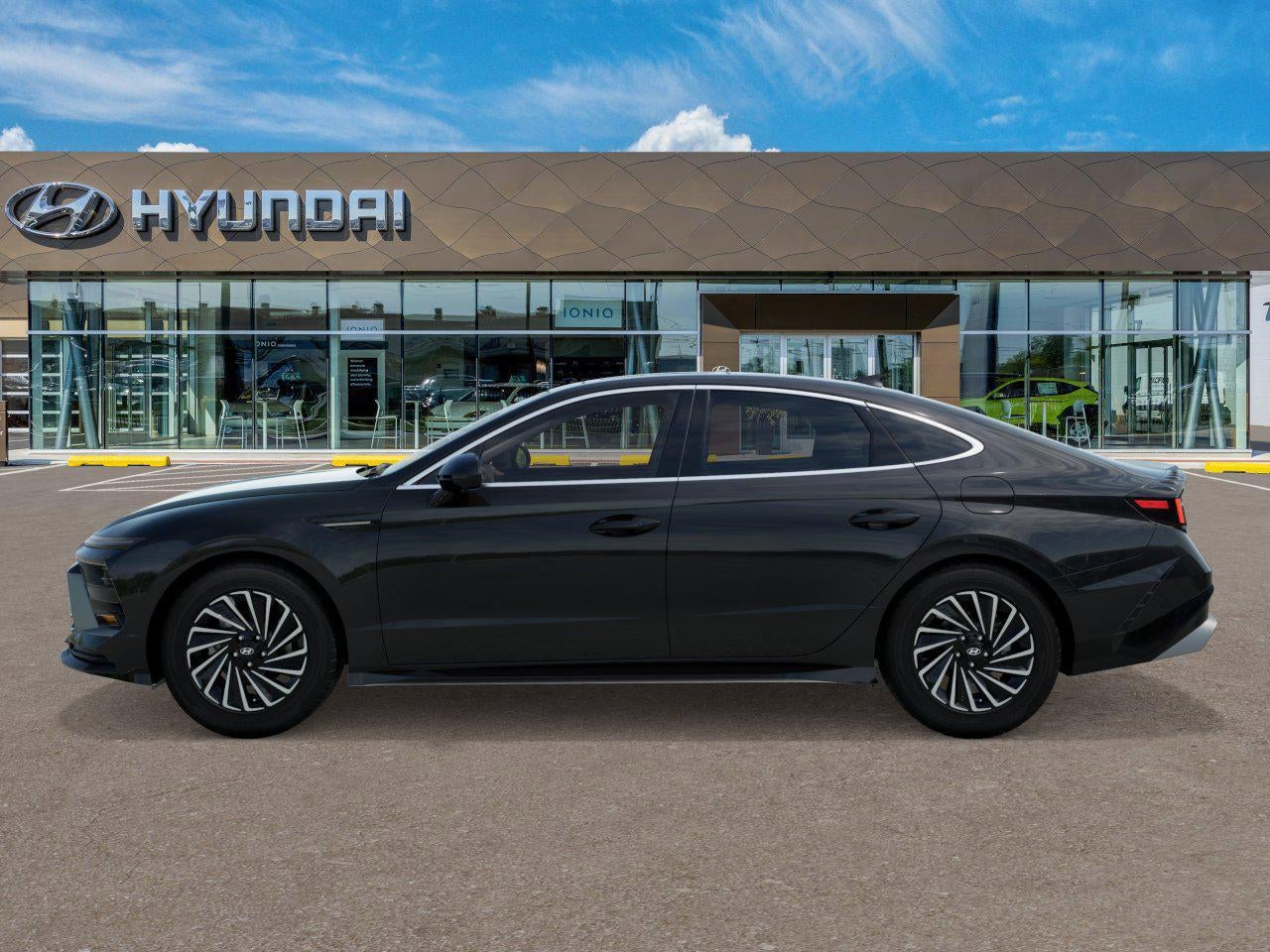 2025 Hyundai SONATA HYBRID Limited