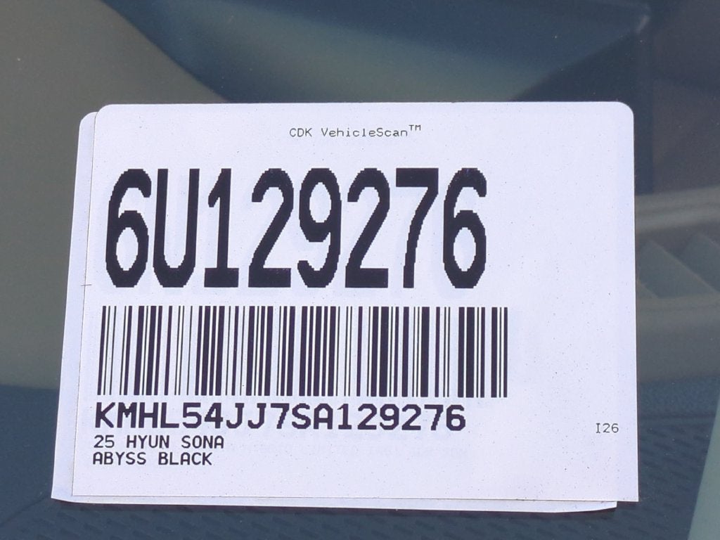 2025 Hyundai SONATA HYBRID Limited